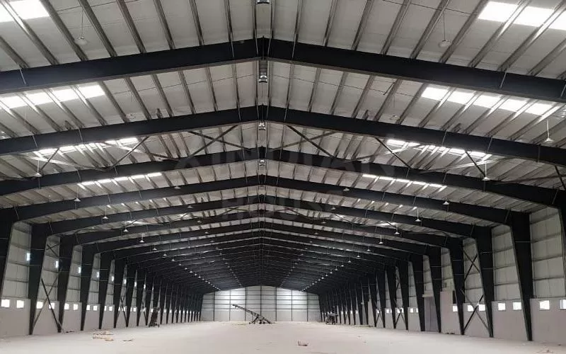 Steel structure warehouse Storage Shed Barn Hot For Sale Prefabricated Building workshop