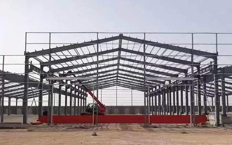 Steel structure warehouse Storage Shed Barn Hot For Sale Prefabricated Building workshop