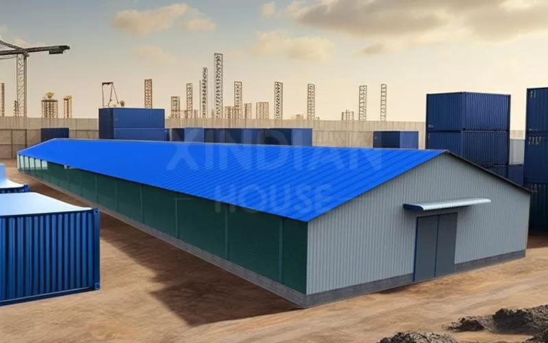 Factory Workshop Building Prefab Steel Structure Warehouse Workshop Steel Structure House Warehouse