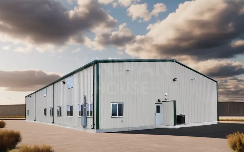 Factory Workshop Building Prefab Steel Structure Warehouse Workshop Steel Structure House Warehouse