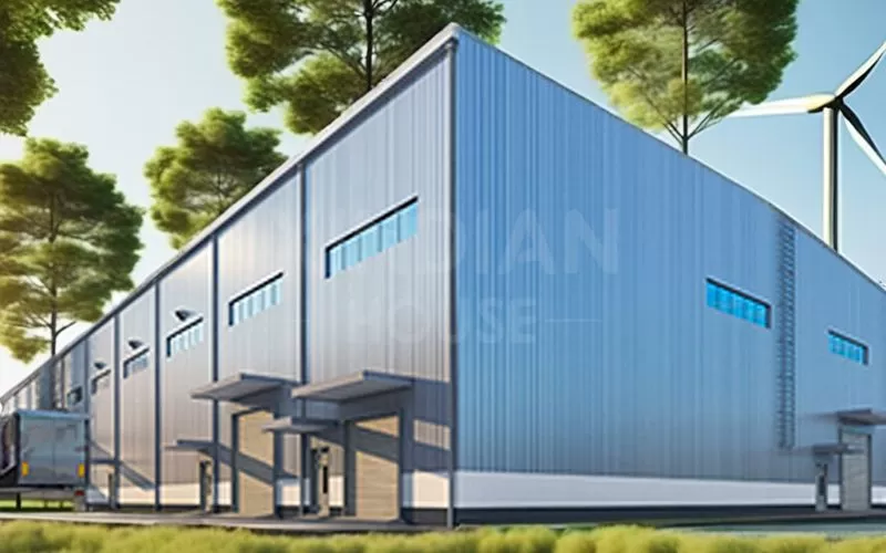 Custom Hot Galvanized prefab construction Steel Structure Buildings/ Warehouse/Workshop China