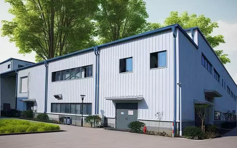 Custom Hot Galvanized prefab construction Steel Structure Buildings/ Warehouse/Workshop China