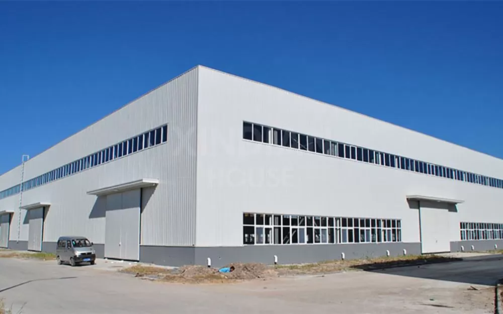 China Cheap Detachable Factory Modern Design House Steel Structure