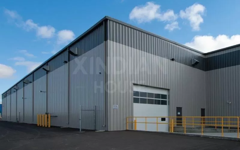 China Cheap Detachable Factory Modern Design House Steel Structure