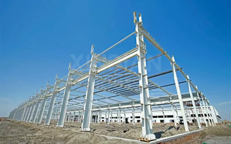 China Cheap Detachable Factory Modern Design House Steel Structure