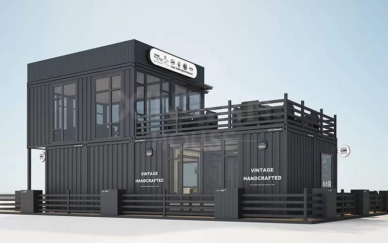 Factory price  luxury modular prefab house china  shop prefabricated office prefabr hotel