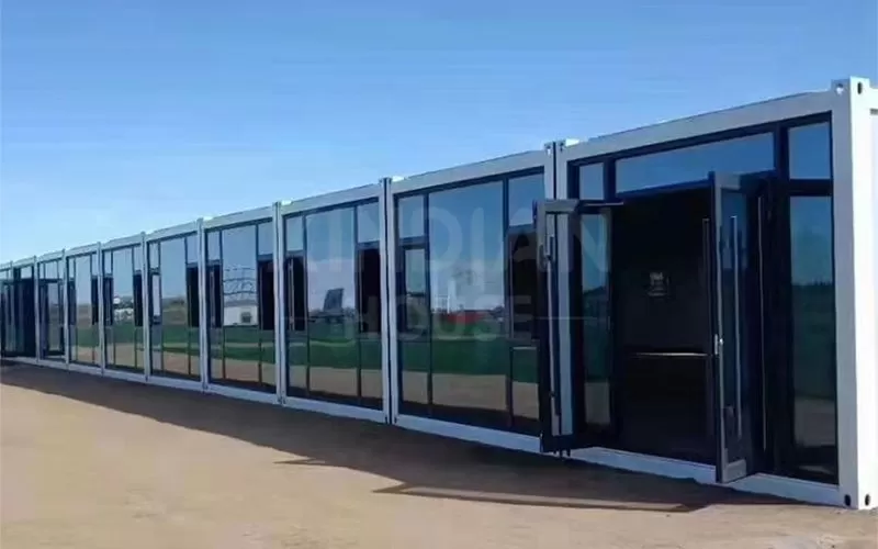 price container house prefabricated 2 story china wholesale flat pcak container house