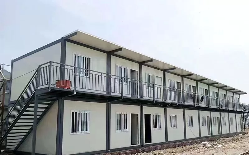 modular flat pack container home luxury container house dormitory