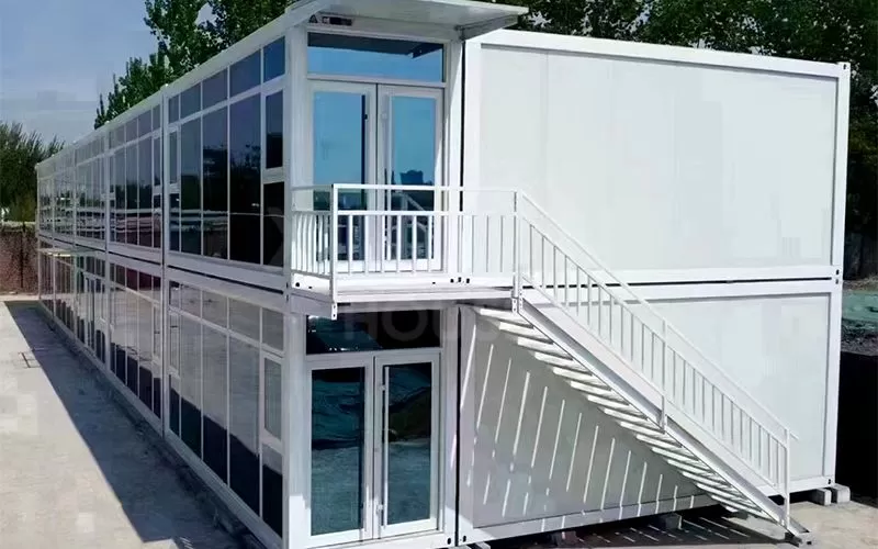 modular flat pack container home luxury container house dormitory