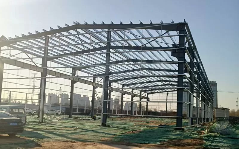 Build Style Home Pre Built Workshop Steel and glass structure Buildings Steel Structure Warehouse