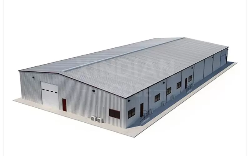 Steel building plant is widely used in a wide range of fields