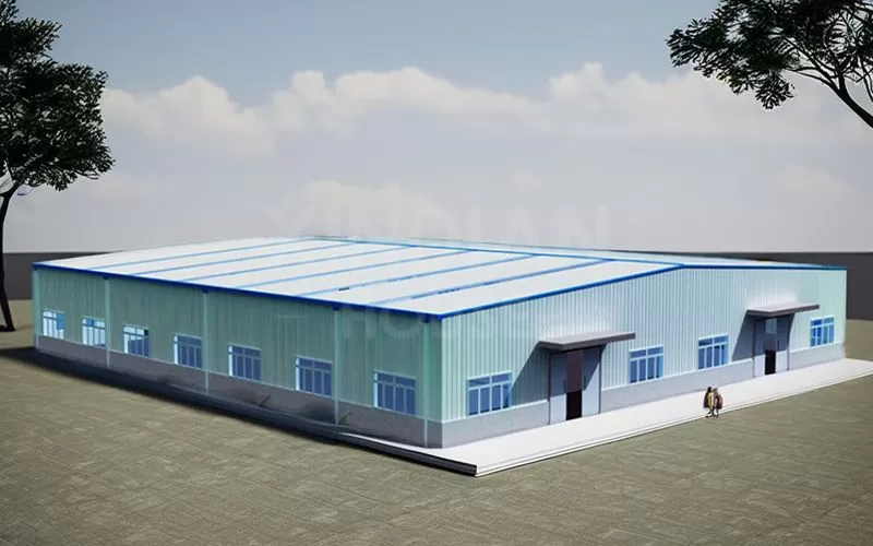 Steel building plant is widely used in a wide range of fields