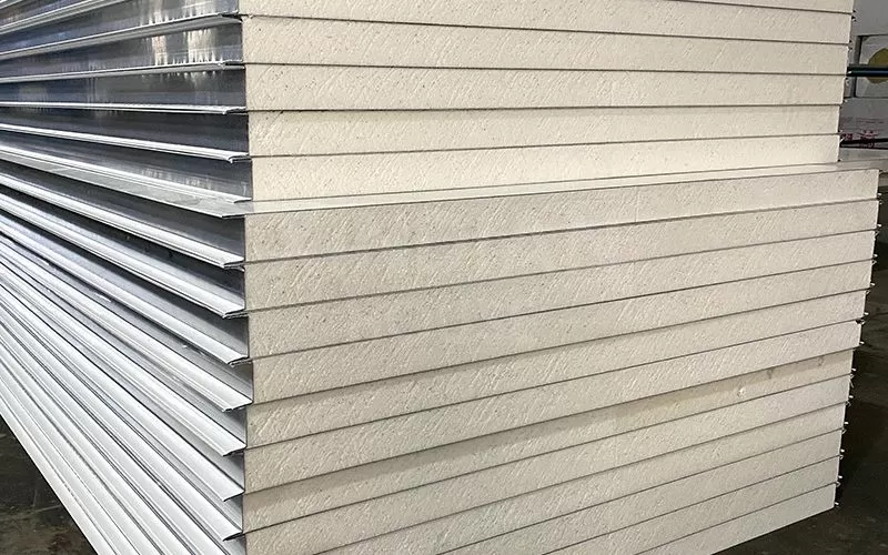 insulated roof panel pu sandwich panel Polyurethane Pu Sandwich Panel