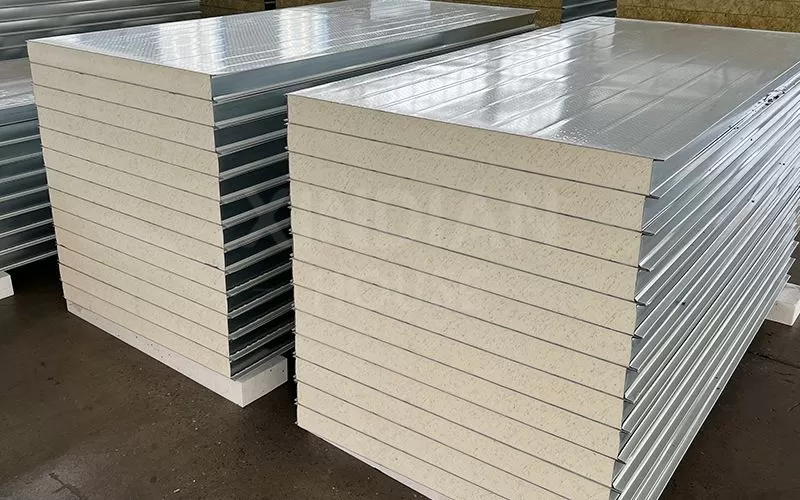 insulated roof panel pu sandwich panel Polyurethane Pu Sandwich Panel