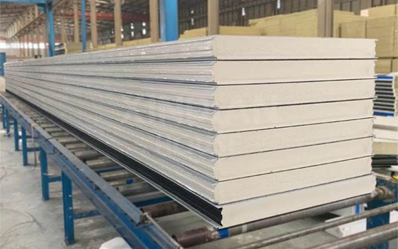 insulated roof panel pu sandwich panel Polyurethane Pu Sandwich Panel