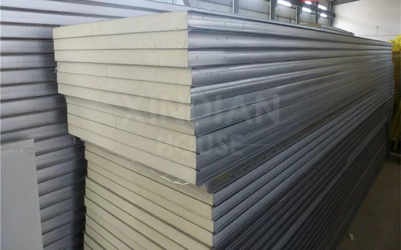 insulated roof panel pu sandwich panel Polyurethane Pu Sandwich Panel