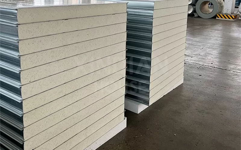 insulated roof panel pu sandwich panel Polyurethane Pu Sandwich Panel