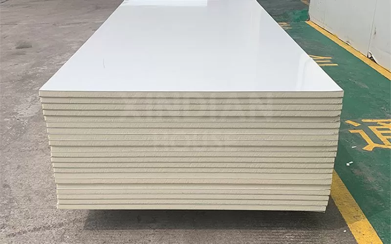 insulated roof panel pu sandwich panel Polyurethane Pu Sandwich Panel