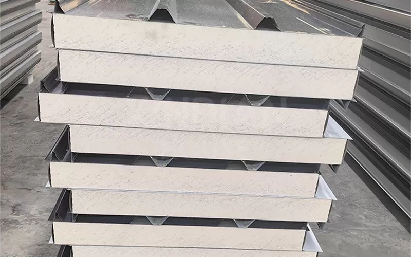 insulated roof panel pu sandwich panel Polyurethane Pu Sandwich Panel