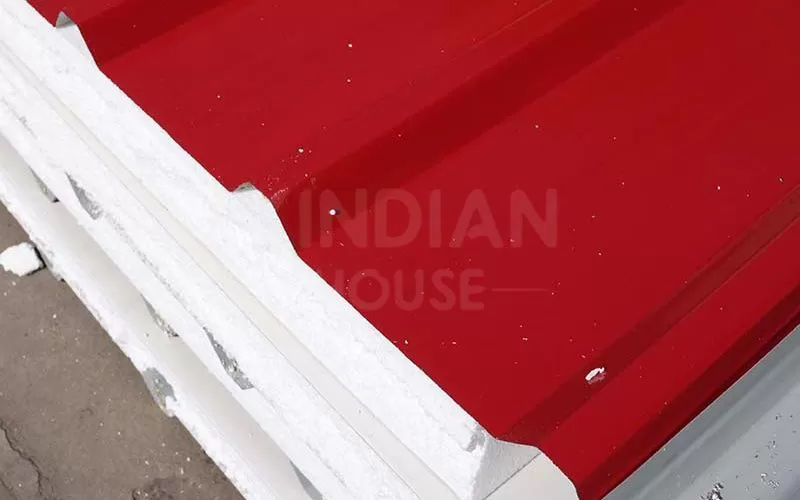 Color steel foam sandwich board composite roof EPS polystyrene plate manufacturers