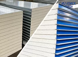 Difference between polystyrene foam sandwich panel and polyurethane sandwich panel