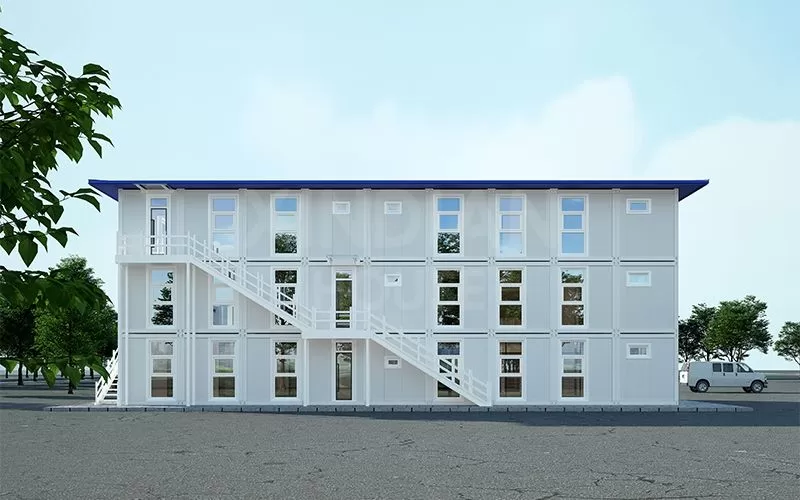 custom shipping container building modern house mobile ready for office or school