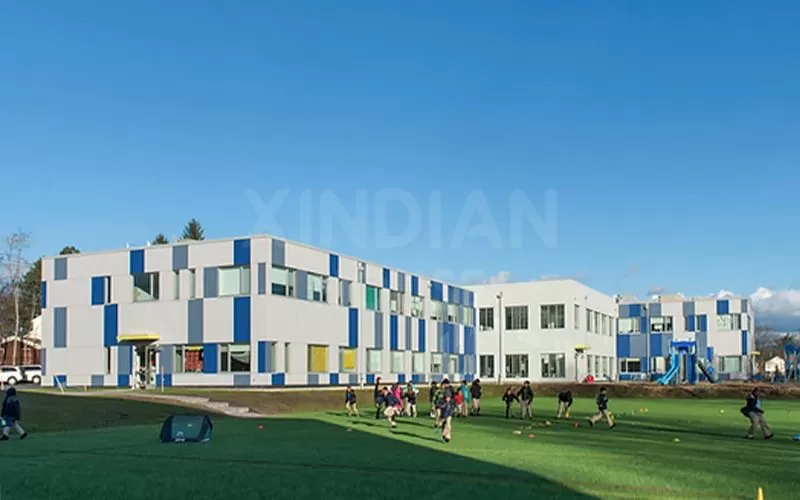 Temporary classrooms Prefabricated modular school building projects