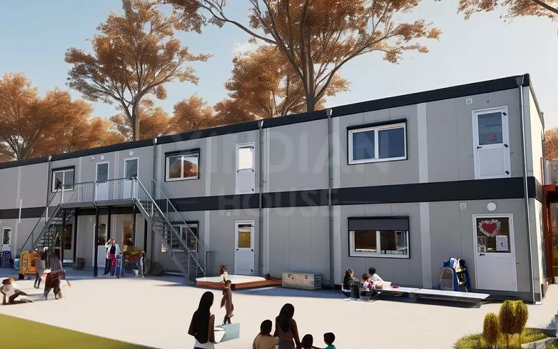 Temporary classrooms Prefabricated modular school building projects