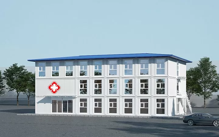 modern hospital building design project mobile hospital clinics