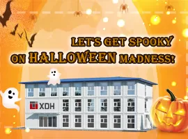 Happy Halloween from all of us at Hebei Xindian