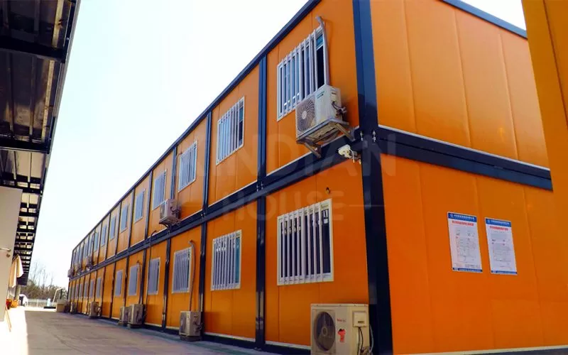 Modular Container School Building for dining hall Restaurant