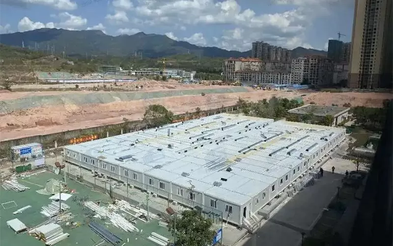 China Modular Camp Buildings Prefabricated Office Labor Camp