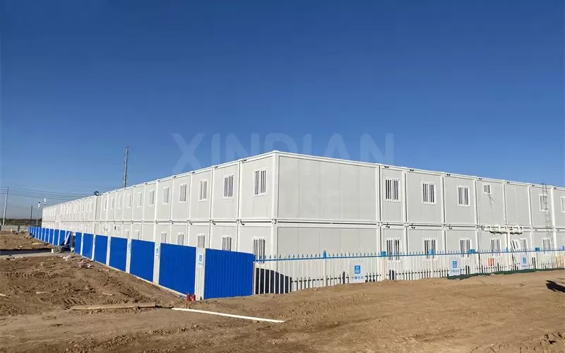 Worker Quarters Dormitory Mobile Portable Modular  Casa Detachable Prefab Container