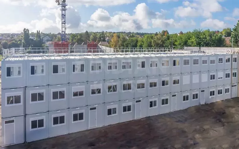 Containerized hospitals prefab Medical treatment center design building