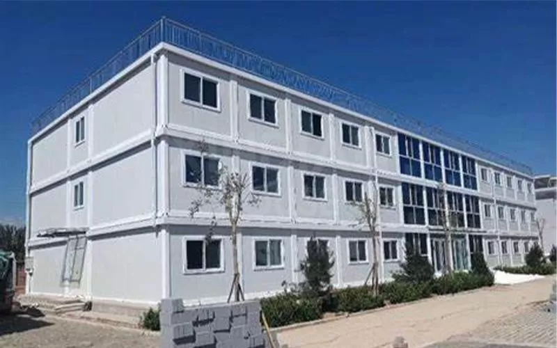 Containerized hospitals prefab Medical treatment center design building