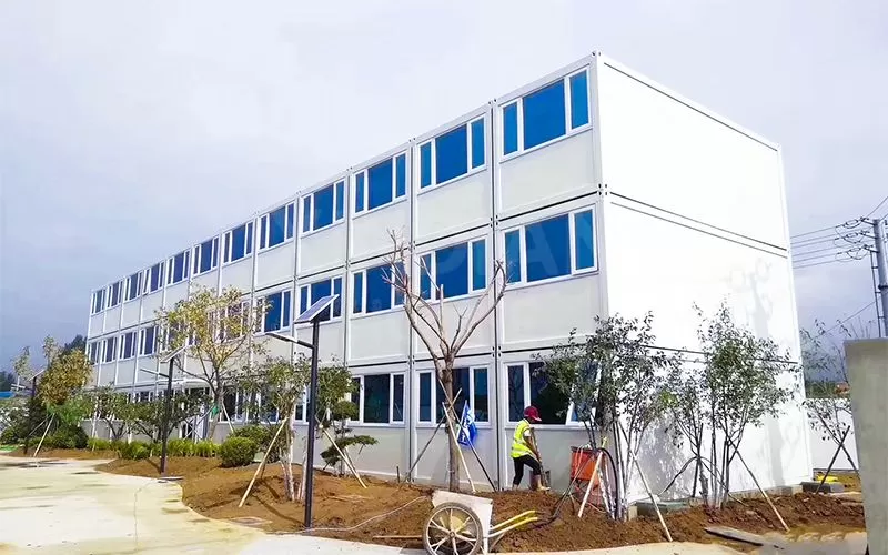 Containerized hospitals prefab Medical treatment center design building