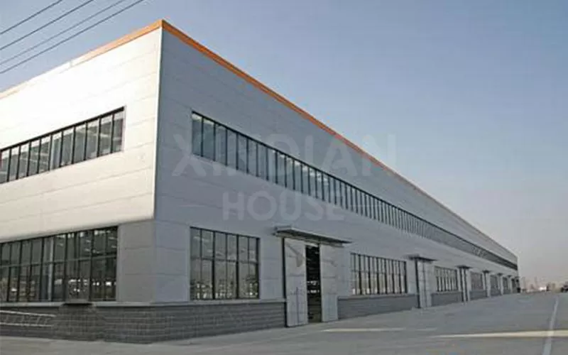 Modern 1000 Square Meter Prefabricated Steel Structure Warehouse Building