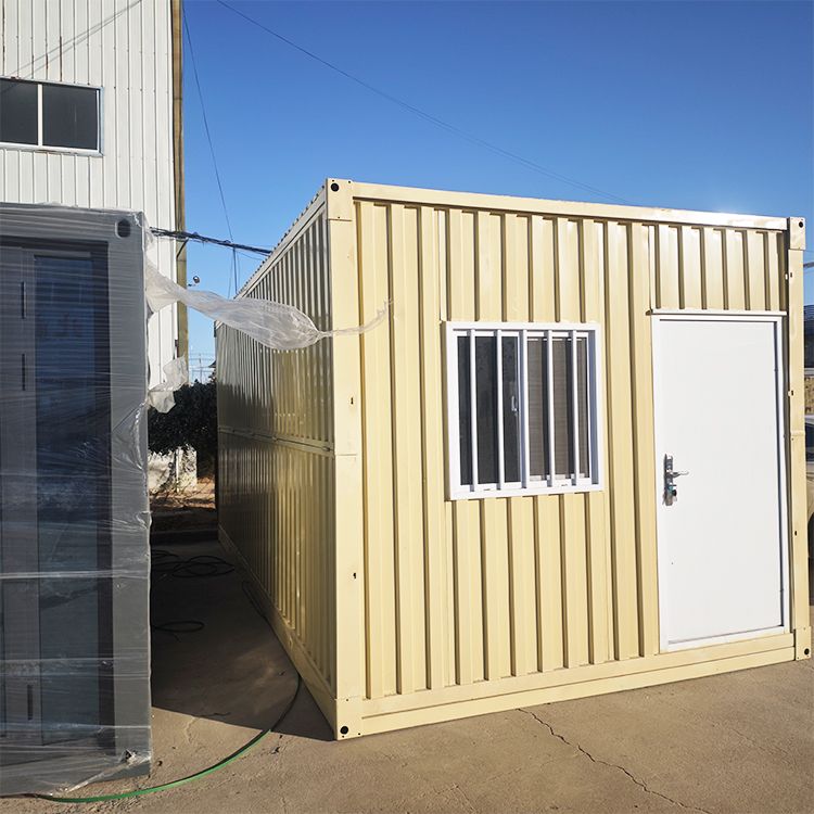 Ready To Ship Living Container Security Foldable House