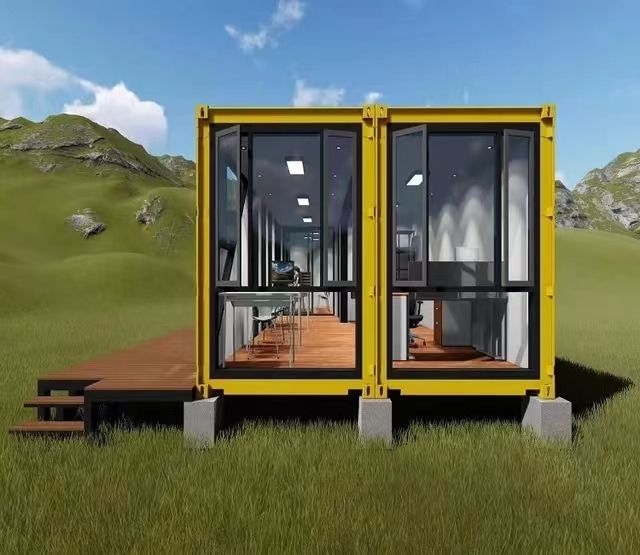 tiny house villa container 40ft mobile home