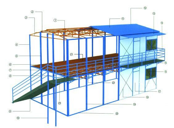 container office prefabricated prefab expandable house container house wholesale custom