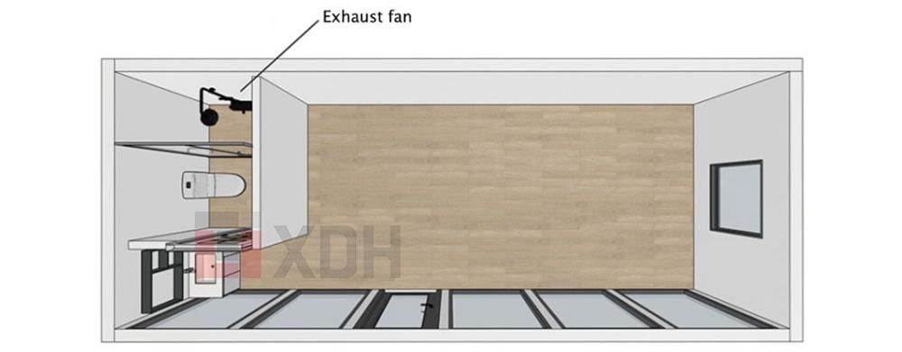 Apple Cabin Container 20ft 40ft Outdoor Modern Popular