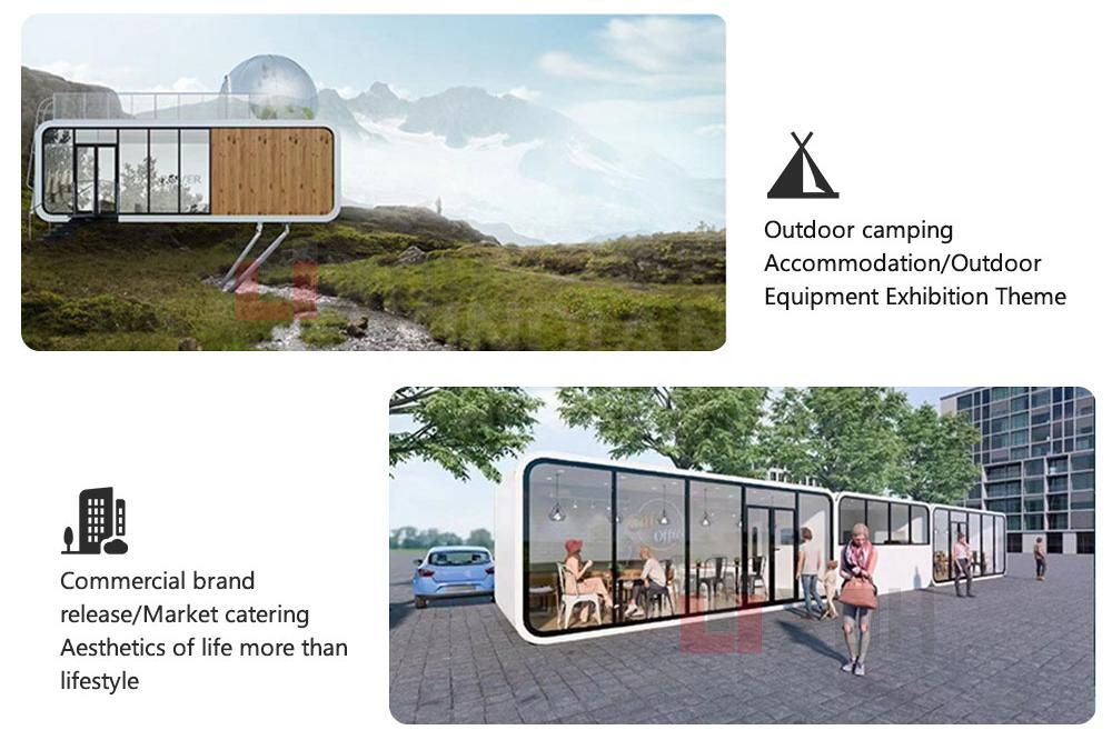 apple building home cabin house capsule smart capsul house trade apple cabin office simple hotel