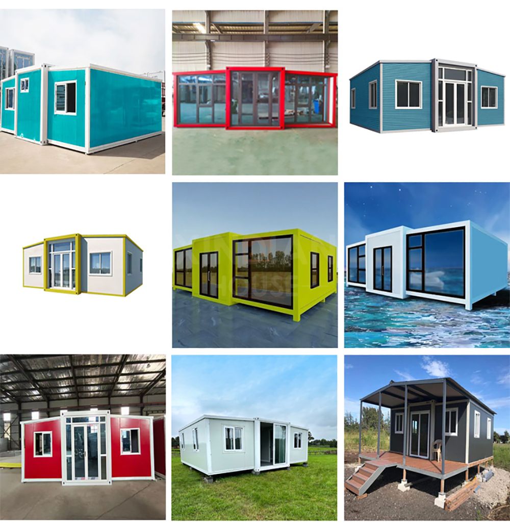 customized color expandable container house america prefab house