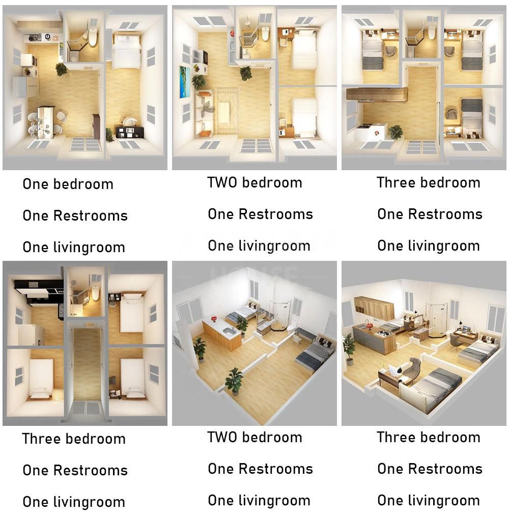 Modular Container Structure Prefabricated House Prefab House