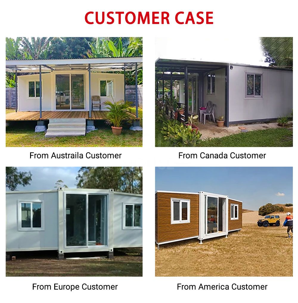 modular container expandable prefabricated house home prefab house aluminum window