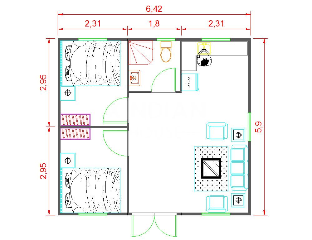 Anti Seismic luxury house australia expandable container house