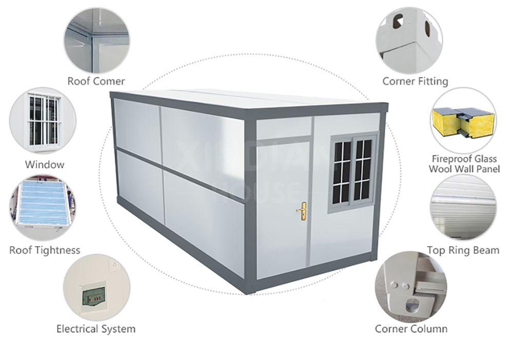 Folding Container Fast Build Container House