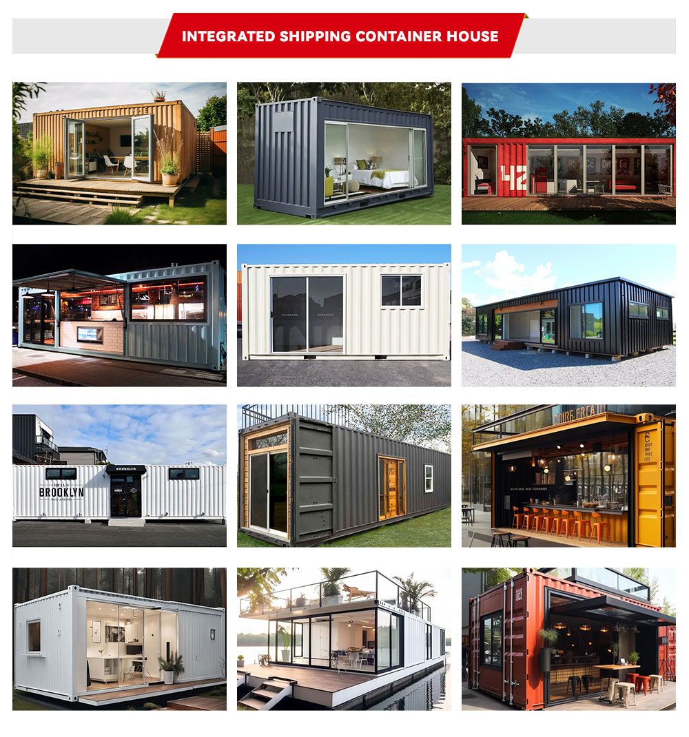 Container house Movable Prefabricated  House for villa Cheap prefab villa home/Coffee Shop