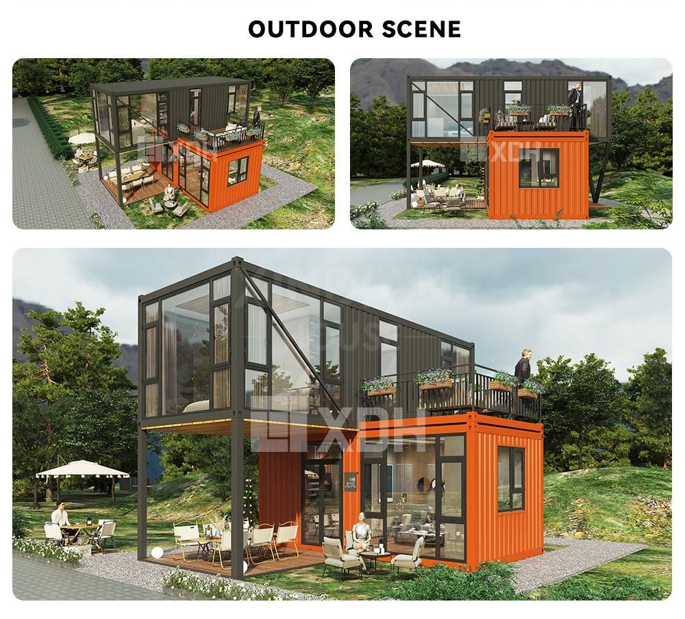 container house luxury room villa modular container house