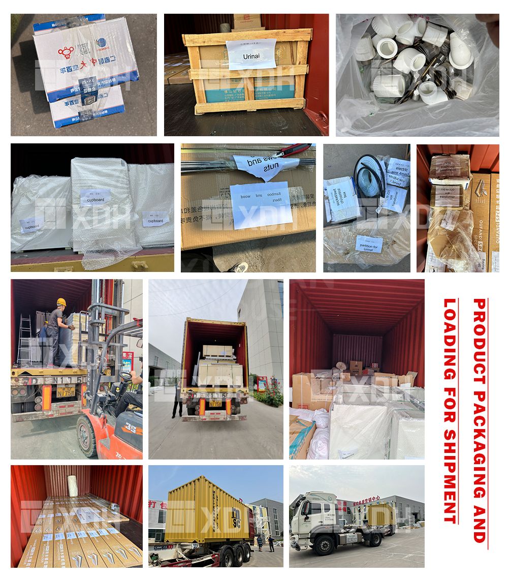 Supply golden supplier flat-pack container house reception hall and conference center